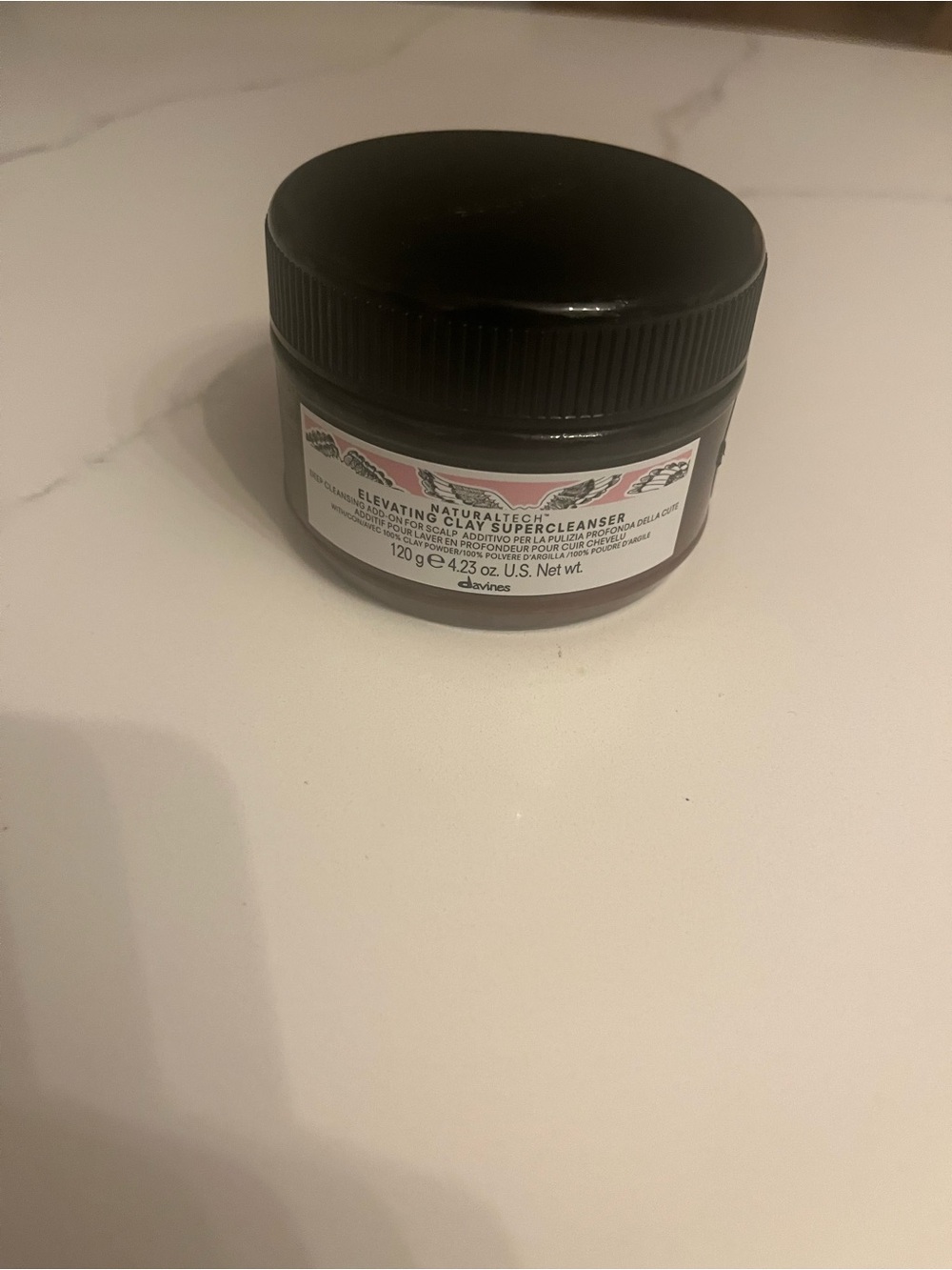 Davines Naturaltech Elevating Clay Supercleanser - Picture 2 of 3